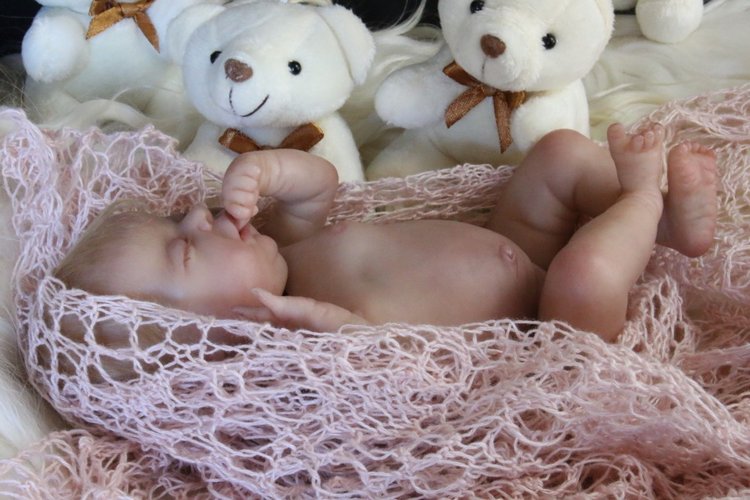 Mini baby Wee’Patience — Куклы Реборн (Reborn): работы мастеров (фото 6)