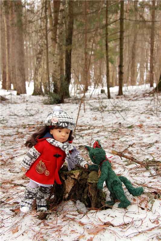 Весеннее путешествие — Домашние коллекции кукол: фото собраний