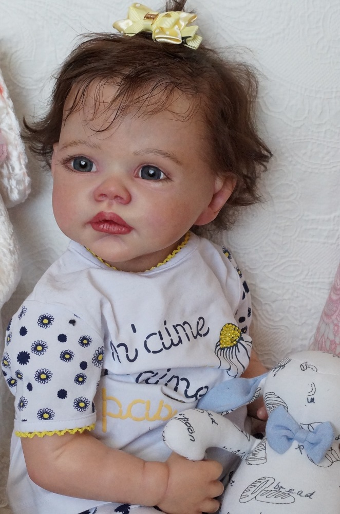Девочка весна. Кукла реборн Наталии Коноваловой