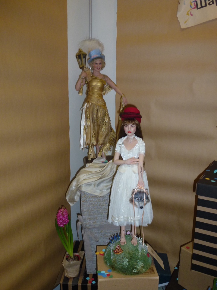 Весенний Бал Кукол на Тишинке: Куклы