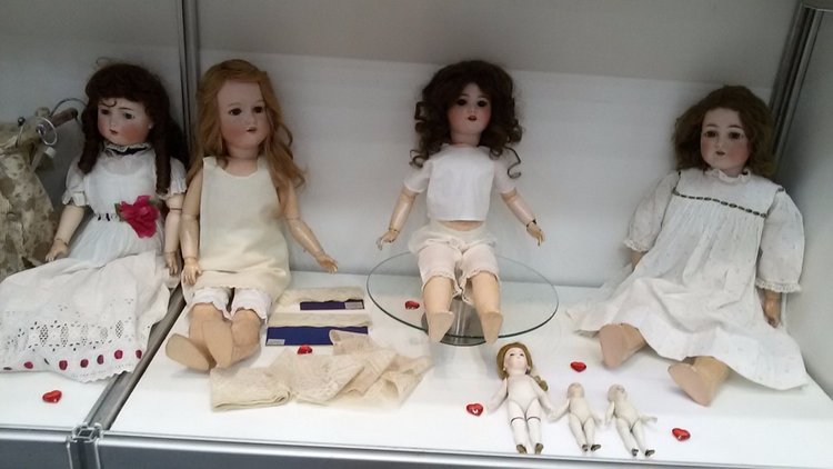 V Ежегодный Весенний Бал Авторских Кукол на Тишинке