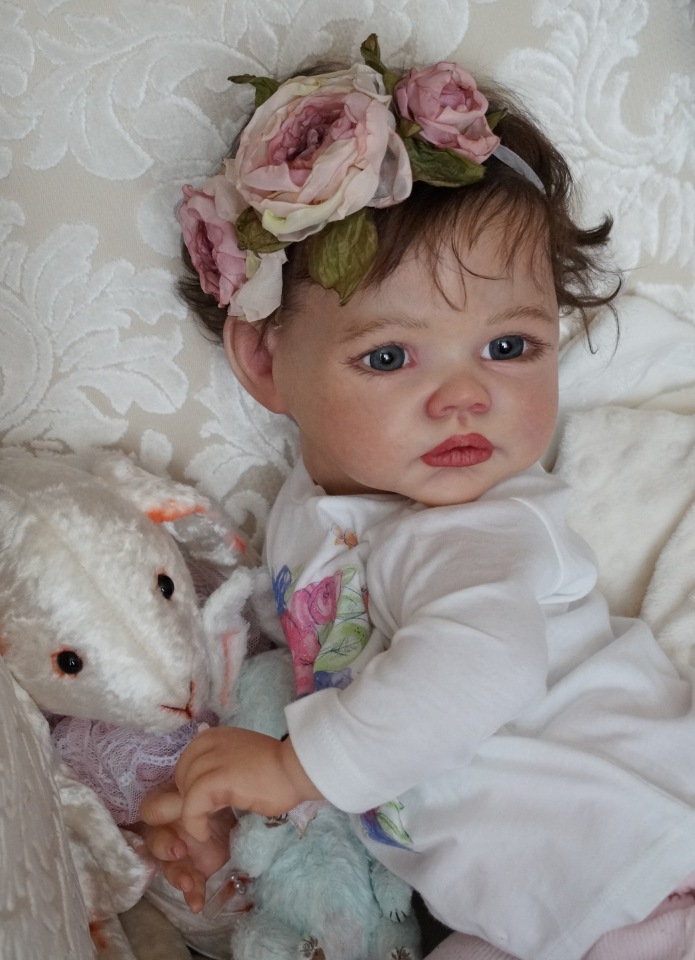 Девочка весна. Кукла реборн Наталии Коноваловой