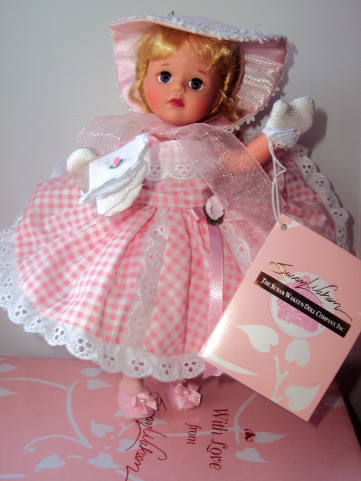 Необычная неделя. Куклы Susan Wakeen