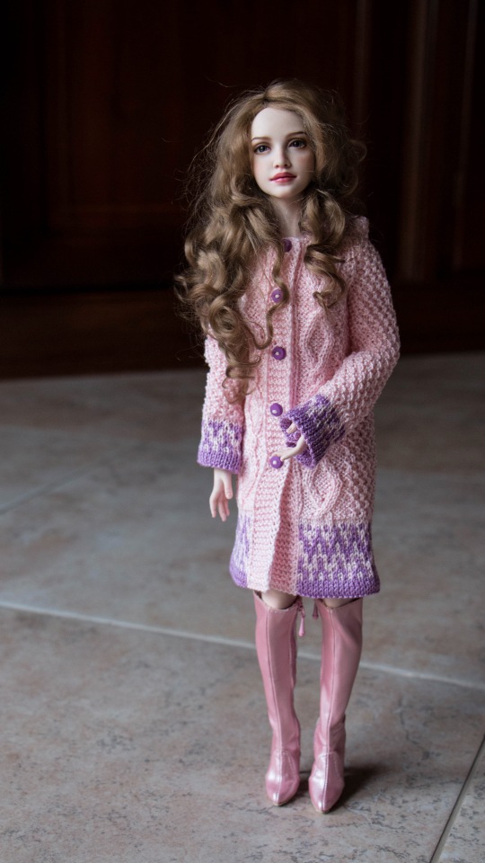 Такая милая сердцу Мила... автор куклы ручной работы Наталья Лосева