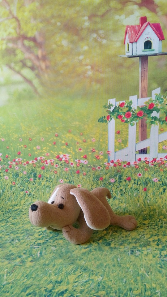 Как это важно - успеть — Текстильные игрушки и примитивы: кофейные