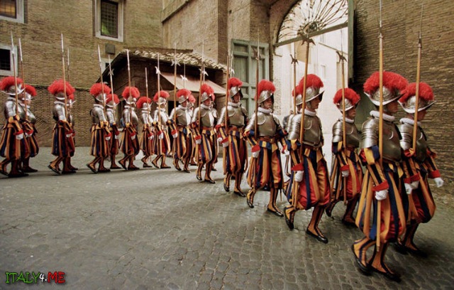 Приключения Минуш в Италии. Часть 6. Ватикан. Пристанище Петра (фото 4)