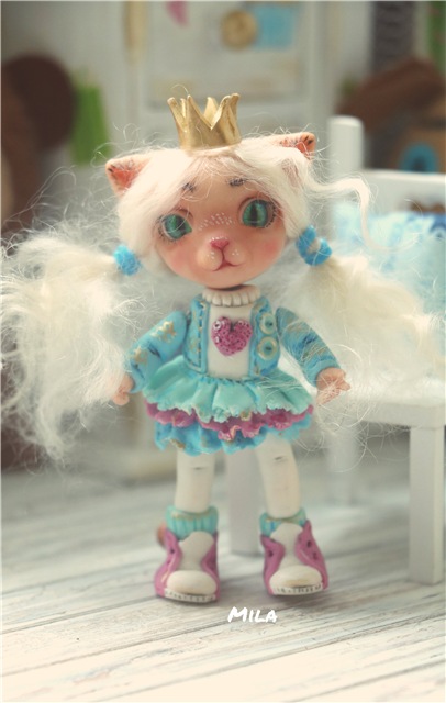 Кому еще Лучиков Добра от Милы? Авторские игрушки своими руками