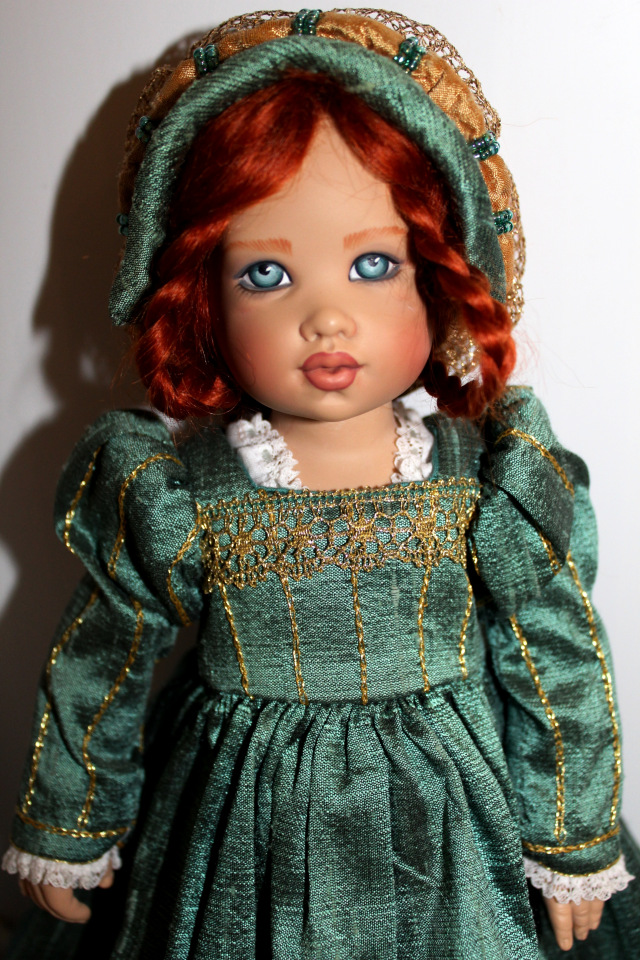 Арабелла, коллекция: Девушки Эпохи Возрожения от Хелен Киш (фото 4)