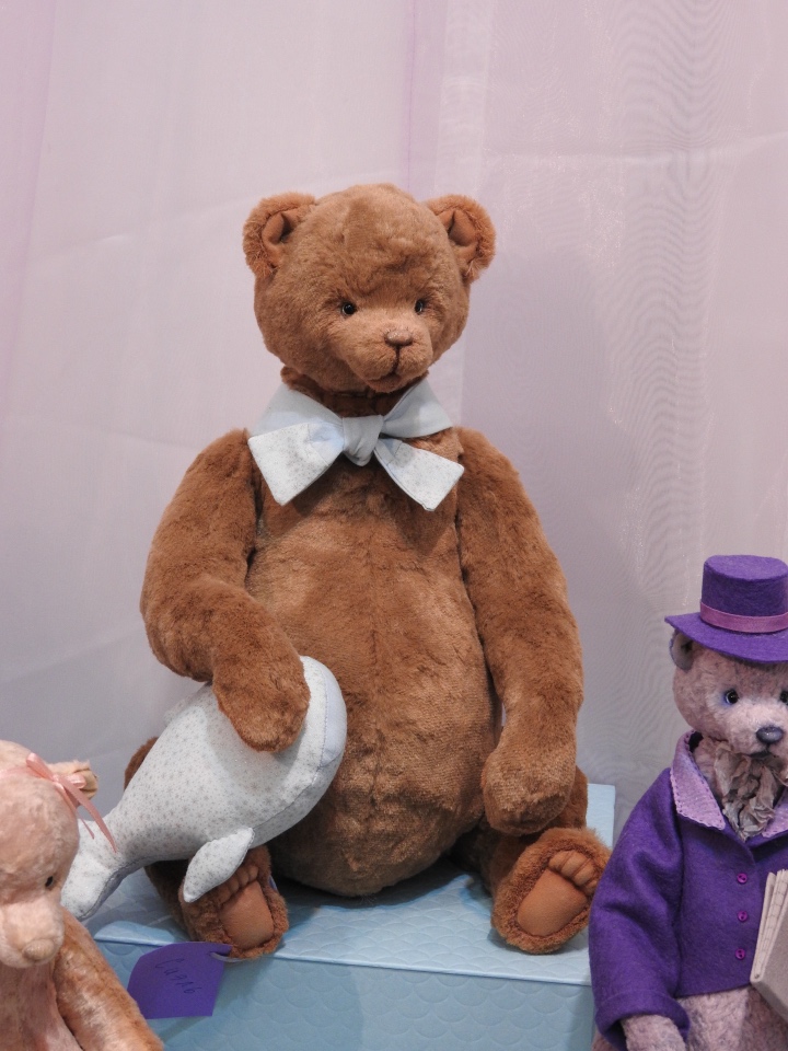 Мишки с Тишинки... Mosfair 2017