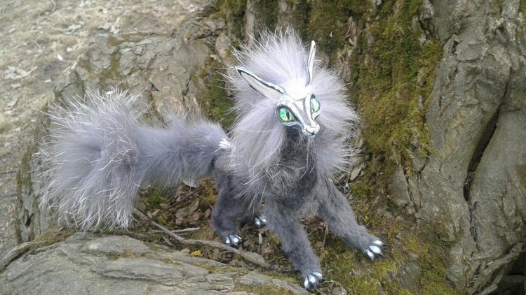 Мой сказочный зверь от eleofox