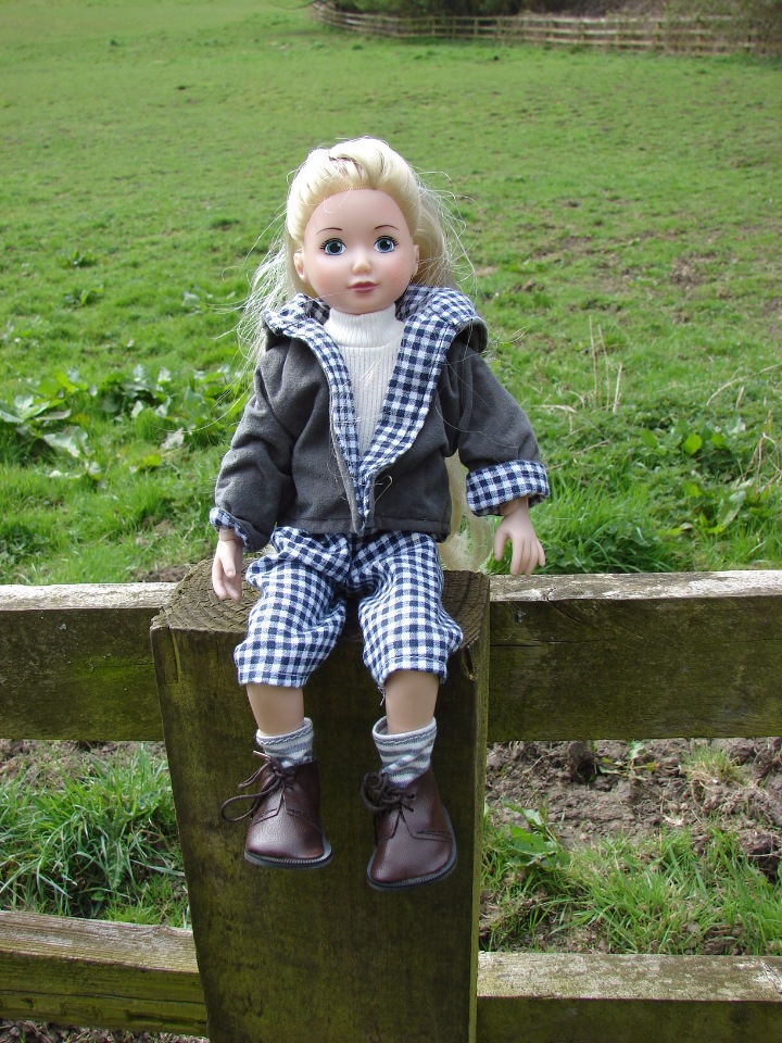 Джолина-балерина путешествует