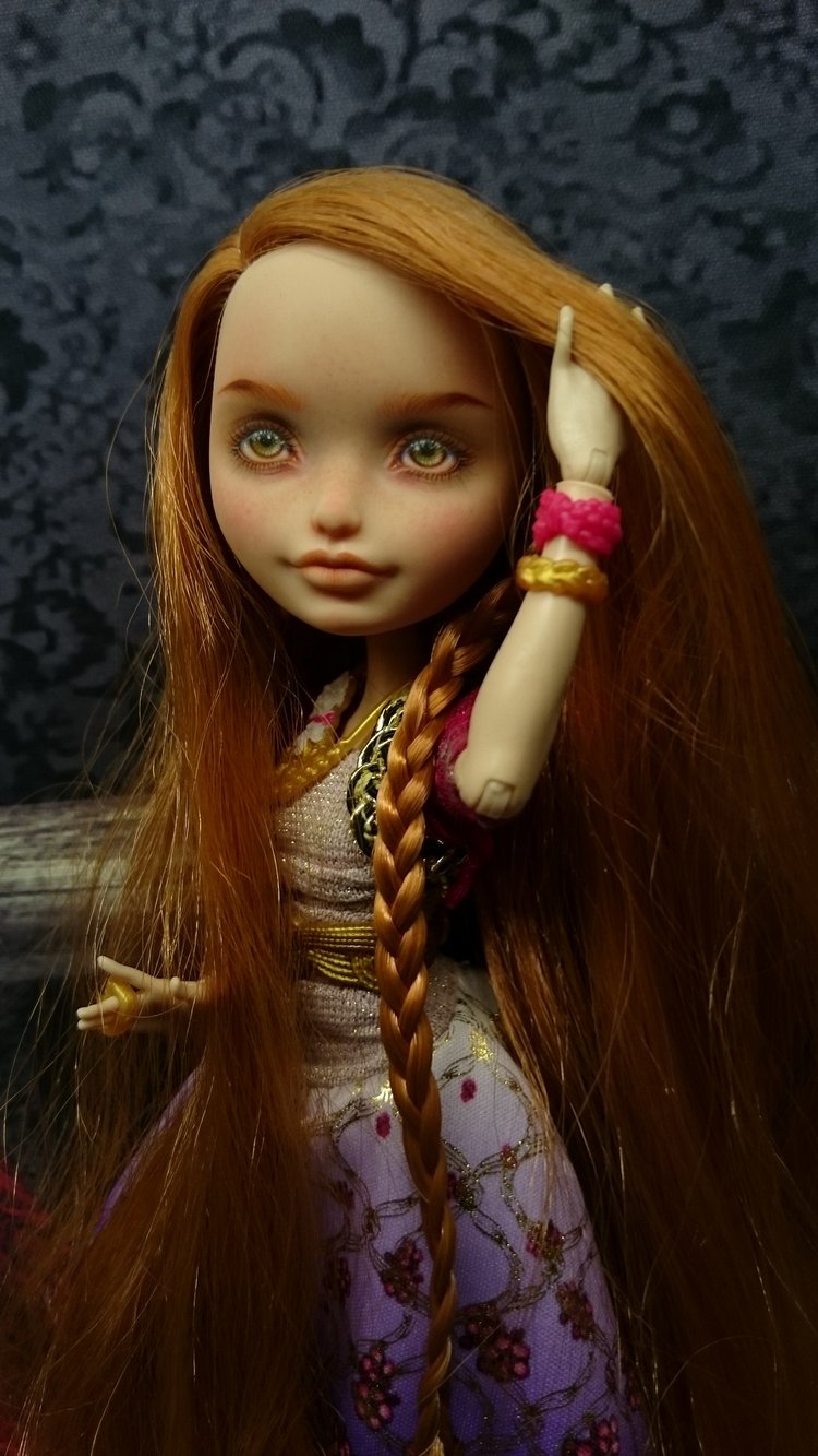 Куклы Monster High OOAK — ООАК и репейнт кукол (Custom): Barbie