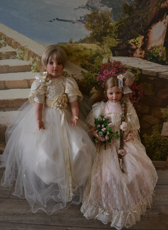 А любите ли вы кукол Fayzah Spanos так, как люблю их я - или часть моей коллекции и души