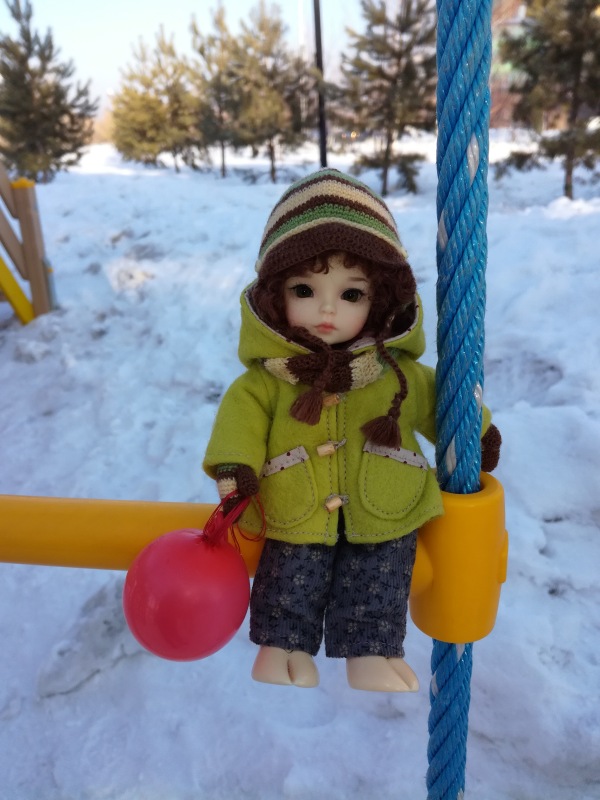 Моя самая необычная девочка (фото 7)