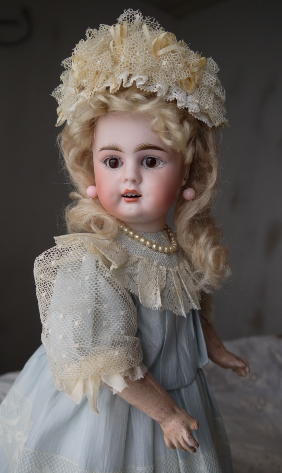 Антикварные куклы в моей коллекции