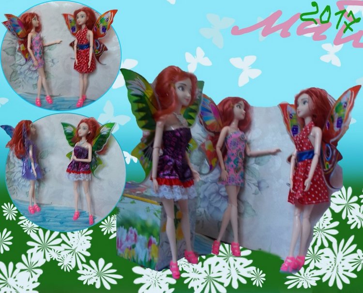 Прилетели бабочки или просто новые куклы | Бэйбики Прилетели бабочки или просто новые куклы (фото 3)