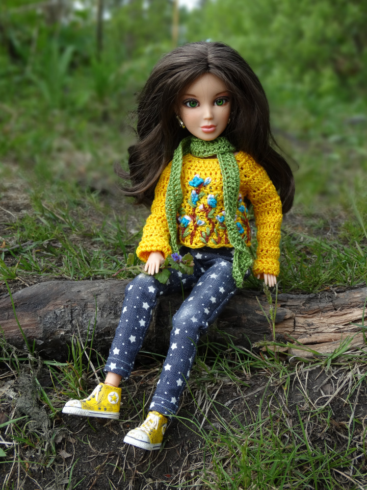 Ливочки на природе. LIV dolls (фото 8)