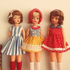 Tammy - милашка из 60-х — Куклы Sindy (Синди) и Tammy (Тамми): винтаж