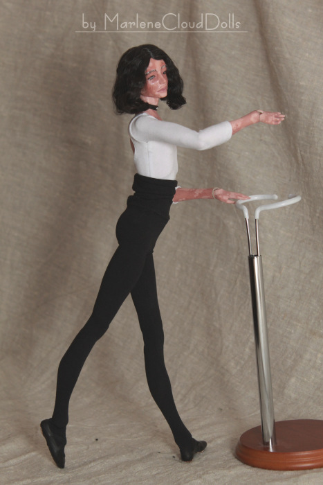 Юноша - танцор | Бэйбики Юноша - танцор — Авторские шарнирные куклы своими руками: лепка