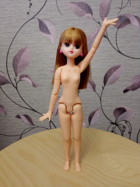 Пересадка Licca на тело Azone Pure Neemo S type (фото 3)