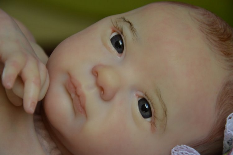 Кукла реборн Аврора - утренняя звездочка