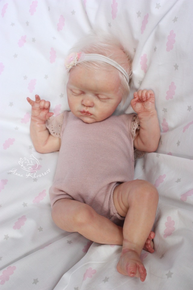 Малышка реборн Evangelina (фото 10)