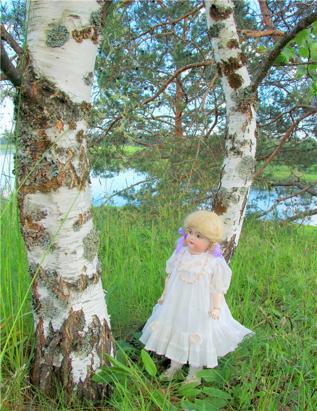 Нежный Июнь — Антикварные куклы Simon & Halbig (S&H): Симон Хальбиг