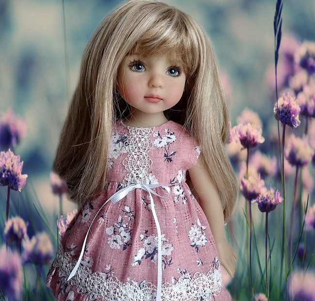 Бьянка лето и цветы — Куклы Dianna Effner (Эффнер) из винила: Little Darling