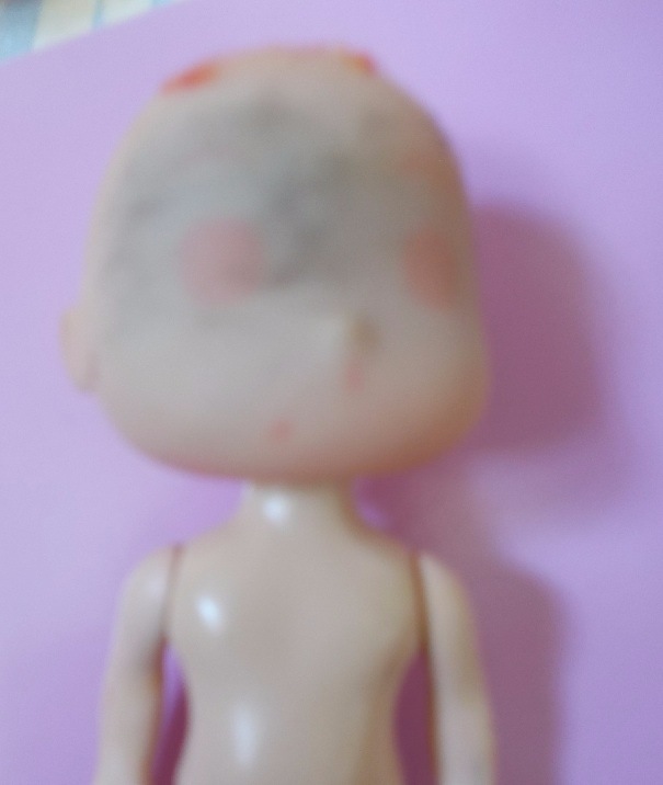 Нужна помощь по снятию краски с лица