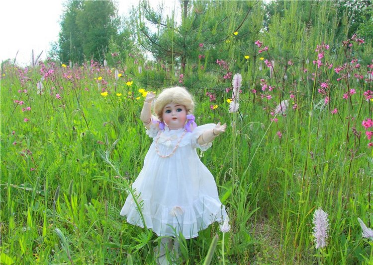 Нежный Июнь — Антикварные куклы Simon & Halbig (S&H): Симон Хальбиг