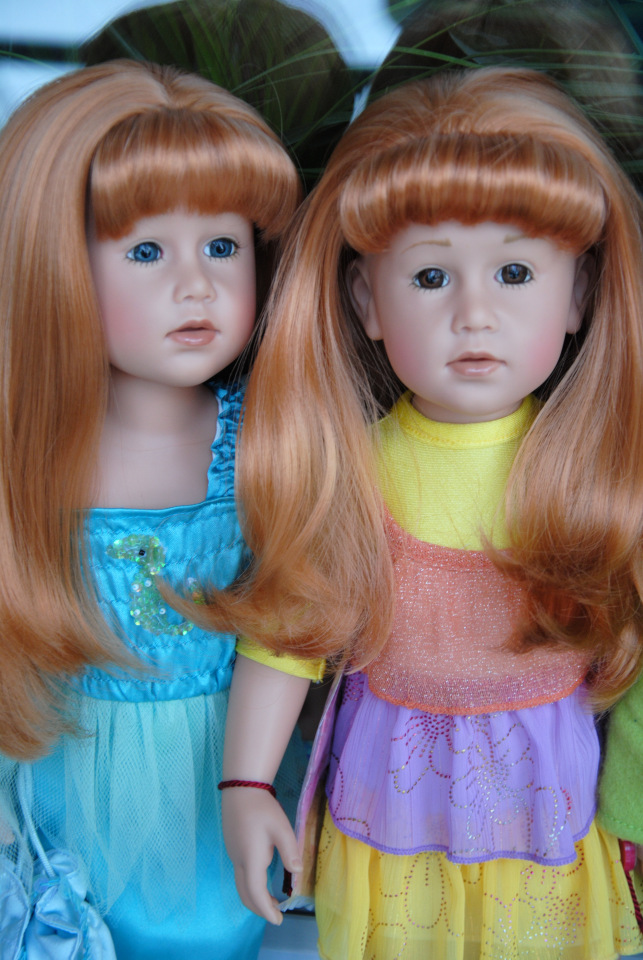 Все Рыжие Снегурочки Gotz. 2003-2010