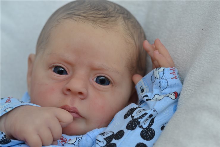 Кукла реборн Maik от Natali Blick