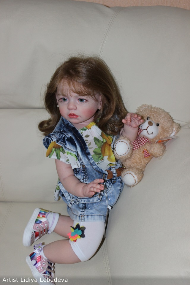 Малышка реборн Изабелла — Куклы Реборн (Reborn): работы мастеров