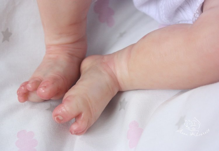 Малышка реборн Evangelina