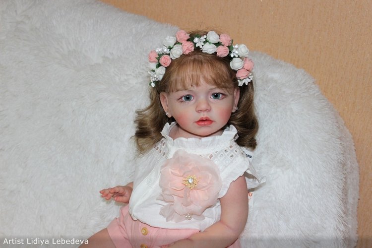 Малышка реборн Изабелла — Куклы Реборн (Reborn): работы мастеров