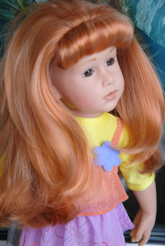 Все Рыжие Снегурочки Gotz. 2003-2010