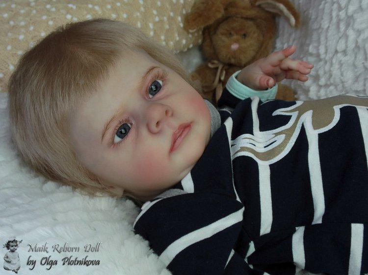 Maik by Natali Blick, куклы reborn Ольги Плотниковой | Бэйбики Maik by Natali Blick, куклы reborn Ольги Плотниковой