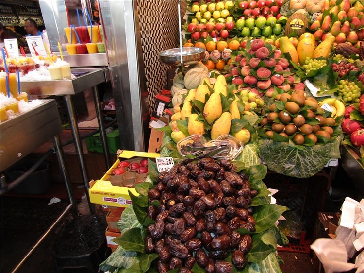 Рынок Бокерия - главная достопримечательность Барселоны (фото 8)