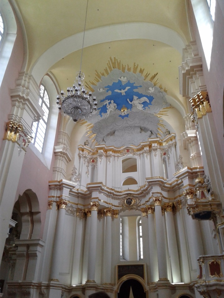 Здравствуй, Беларусь! Знакомство с Полоцком. Часть 1