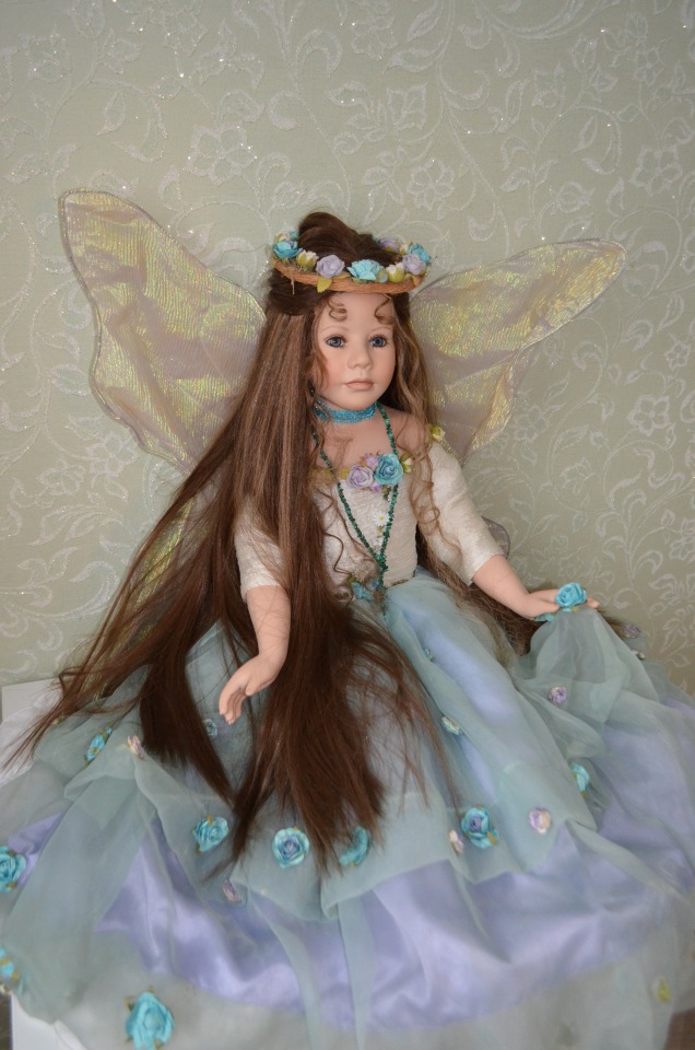 Куклы бабочки - очарование лёгкости