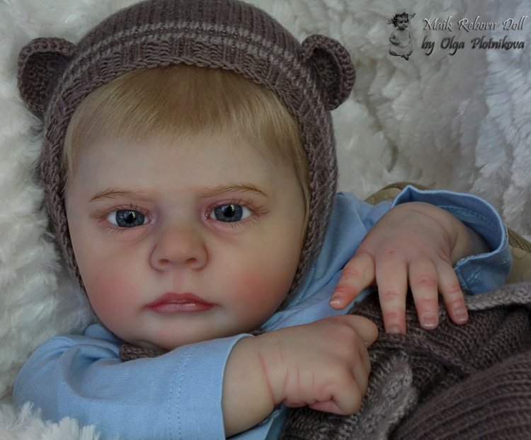 Maik by Natali Blick, куклы reborn Ольги Плотниковой | Бэйбики Maik by Natali Blick, куклы reborn Ольги Плотниковой
