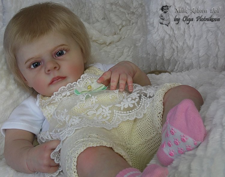 Maik by Natali Blick, куклы reborn Ольги Плотниковой | Бэйбики Maik by Natali Blick, куклы reborn Ольги Плотниковой