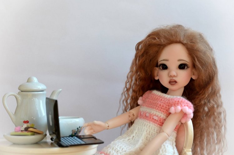 Моя новая девочка от Кайе Виггз - долгожданная мечта (фото 6)