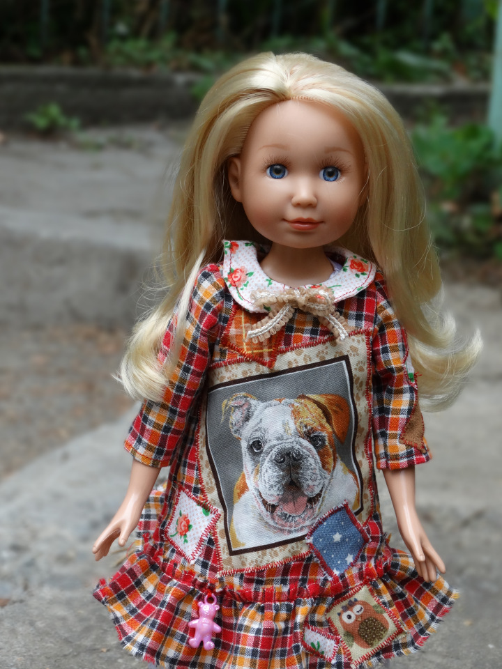 Такие славные Аннабельки. Annabell Tween от Zapf creation