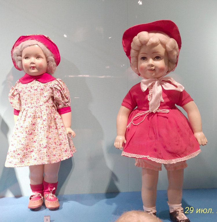 Выставка «Все лучшее – детям. Игрушки 1950–1980 годов из коллекции Сергея Романова». Часть 1