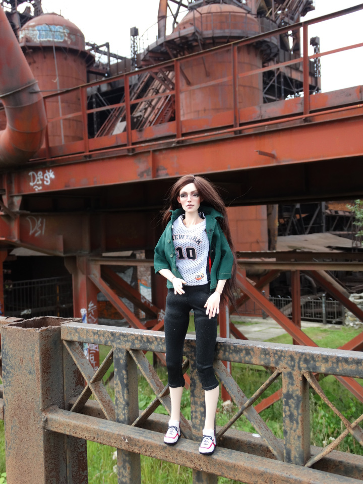 Нижний Тагил - город в который хочется вернуться. Поездка с куклой от Анатолия Жукова