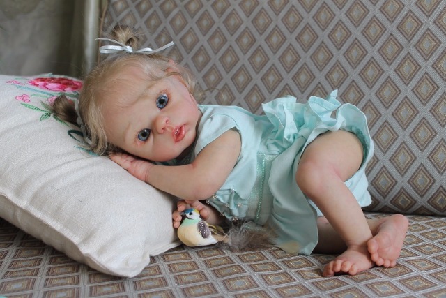 Моя сказочная девочка Луна от Ольги Ауер, Olga Auer