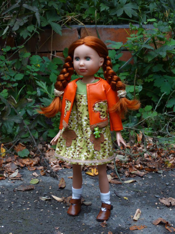 Такие славные Аннабельки. Annabell Tween от Zapf creation (фото 10)