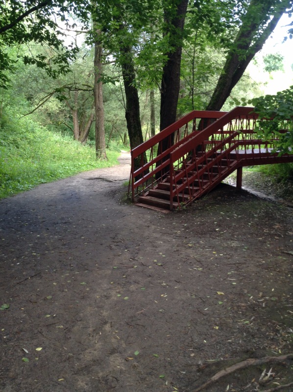 "Есть на Москве места такие..." ч.2. Тайны Коломенского оврага
