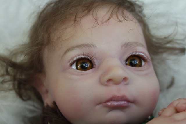 Лесной Эльфёныш,кукла-реборн Элины Кудрявцевой